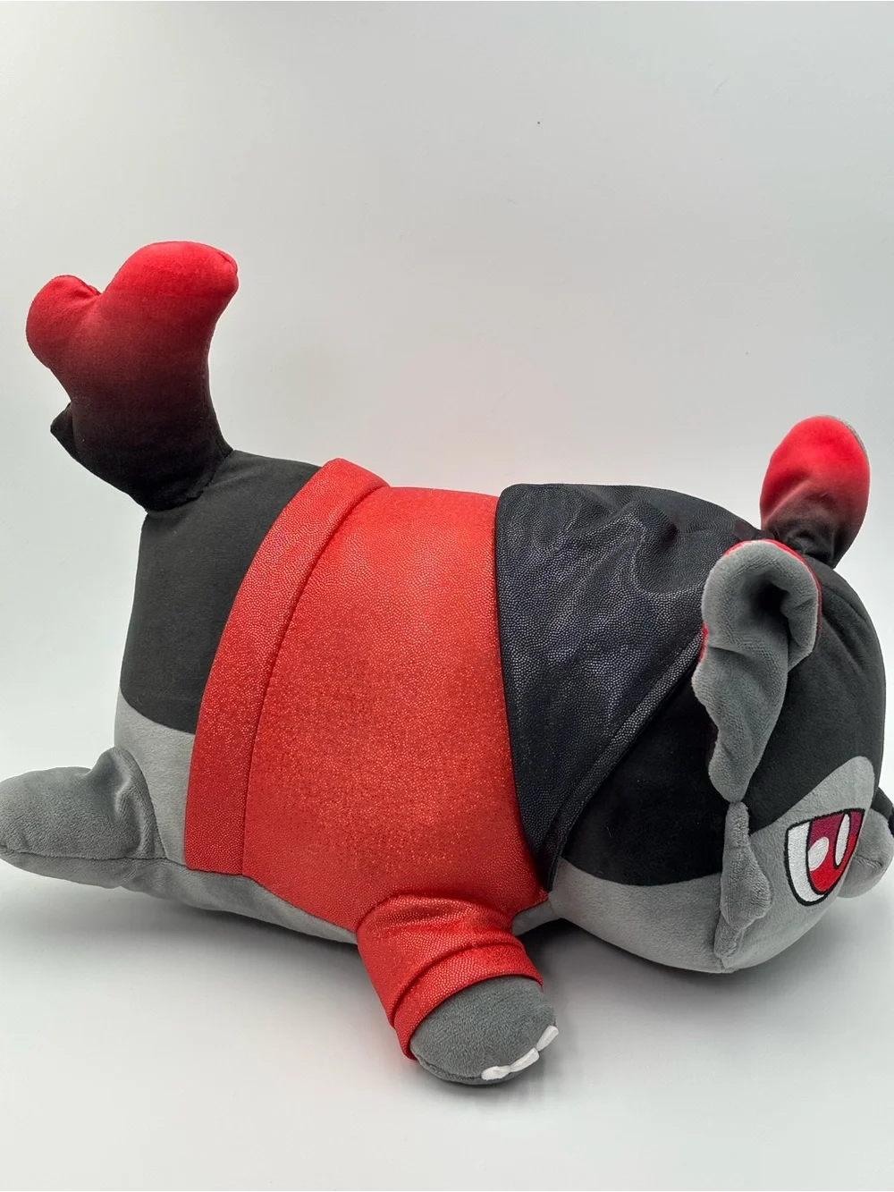 Aphmau Wolf Cat AARON Plush Stuffed Toy 2024 Meemeows‎ 11.5